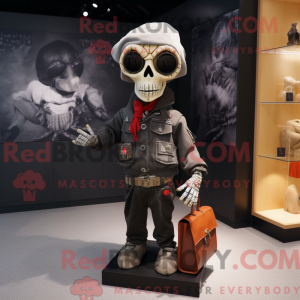 Mascottefiguur van een...