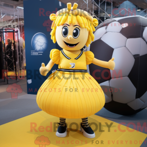 Mascot character of a...