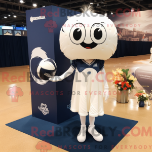 Mascottekarakter van een...