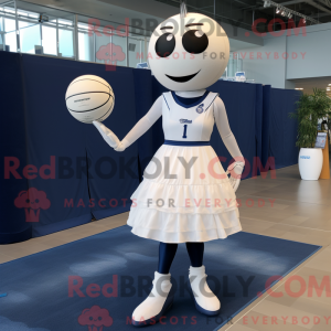 Mascottekarakter van een...