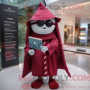 Postava maskota Maroon Ray...