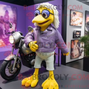 Mascot karakter van een...