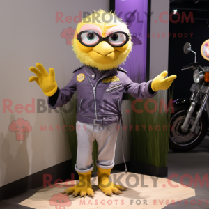 Mascot character of a...