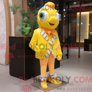 Personaggio mascotte di un...