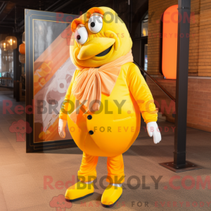 Personaggio mascotte di un...