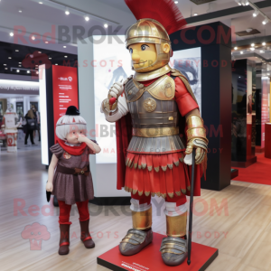  Roman Soldier mascotte...