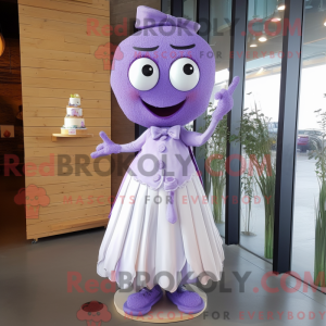 Mascot karakter van een...
