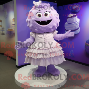 Mascot character of a...