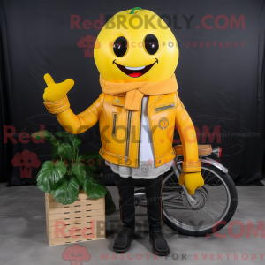 Personnage mascotte d une...