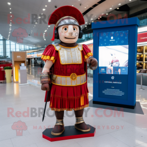  Roman Soldier mascotte...