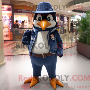 Personaje mascota de un...