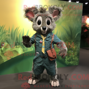 Personaggio mascotte Olive...