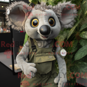 Mascot karakter van een...