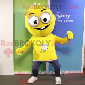 Personaggio mascotte di un...