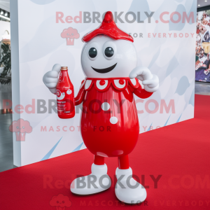 Personaggio mascotte di una...