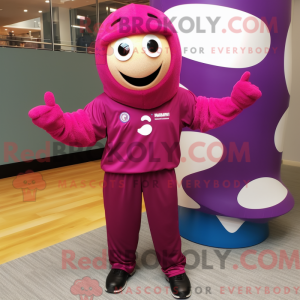Personaggio mascotte di un...