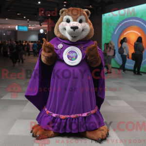 Personaggio mascotte di una...