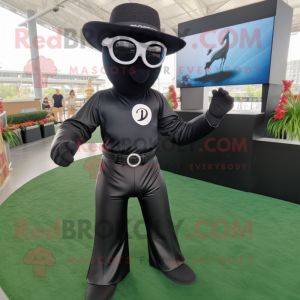 Black Horseshoe mascotte...