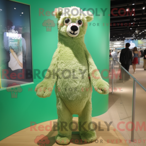 Personaje mascota de una...