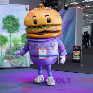 Mascot karakter van een...