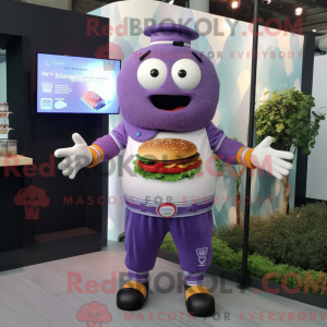 Máscara de hambúrguer de...