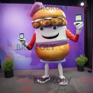 Mascot character of a...