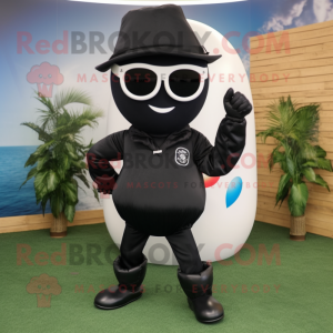 Personnage de costume de...