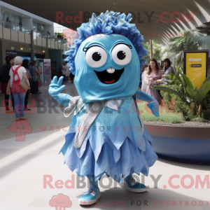Personaje mascota de un...