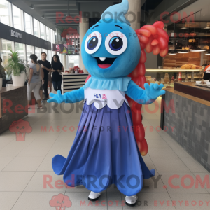 Postava maskota Blue...
