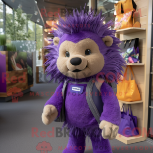Personaje mascota de un...
