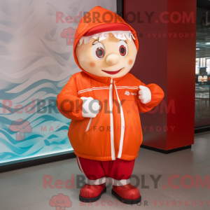 Personnage mascotte d un...