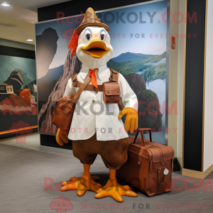 Personaggio mascotte di un...