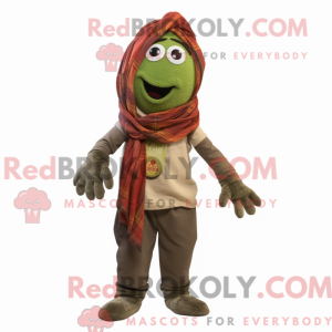 Personaggio mascotte di un...