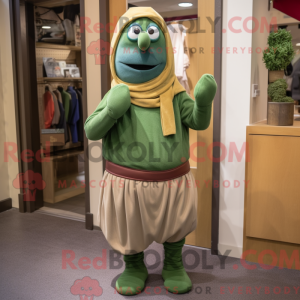 Personaggio mascotte di un...