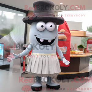 Personaggio mascotte di un...