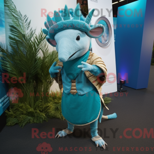 Personaggio mascotte di un...