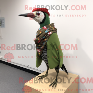 Mascot character of a...