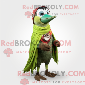 Personnage mascotte d un...