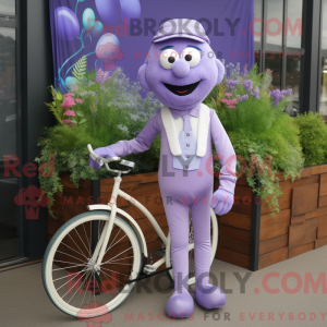 Mascottefiguur van een...