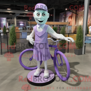 Mascottefiguur van een...
