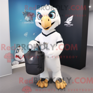 Mascottekarakter van een...