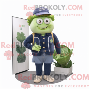 Personagem de máscara de...