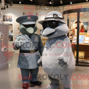 Personaggio mascotte di un...