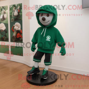 Mascot character of a...