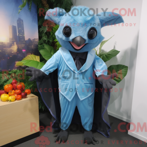 Mascot character of a Sky...