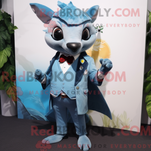 Mascot character of a Sky...