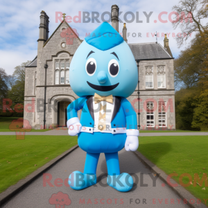 Mascot character of a Sky...