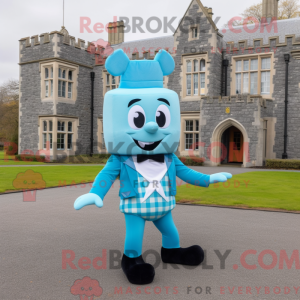 Mascot karakter van een...