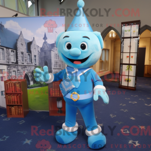 Mascot character of a Sky...