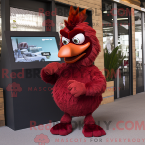 Personaggio mascotte di una...